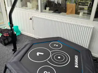 Fitness trampolin sælges