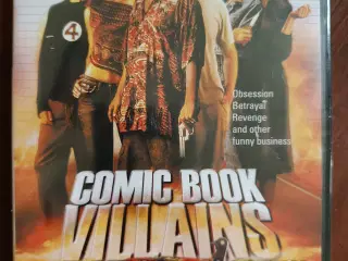 DVD [Ny] Comic Book Villains