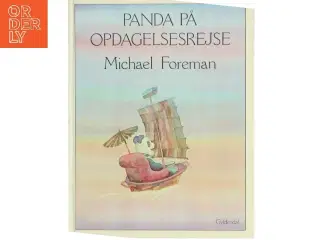 Panda på opdagelsesrejse af Michael Foreman (Bog)