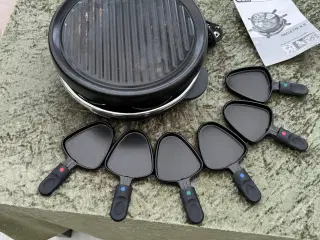 OBH raclette til 6 personer