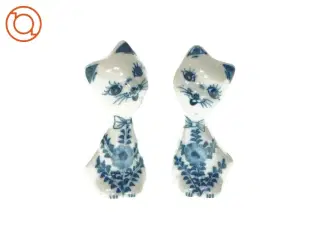 Kattefigurer (2 stk) (str. H: 6 cm)
