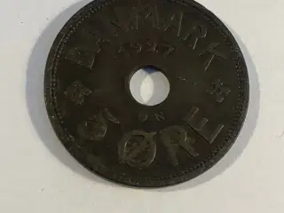 5 Øre 1927 Danmark