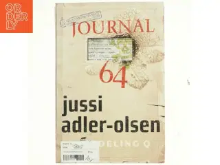 Journal 64 af Jussi Adler-Olsen (Bog)