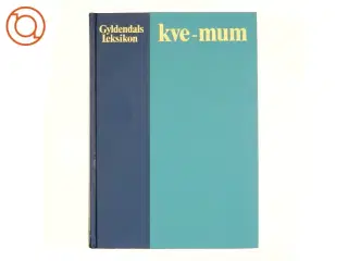 Gyldendals leksikon kve-mum
