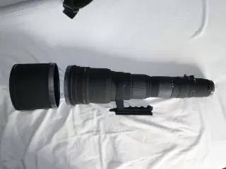 Sigma Zoom 300-800 mm (for Canon) – som sprit ny. 