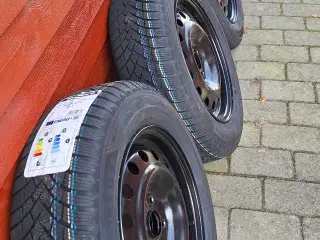 Vinterdæk på fælge