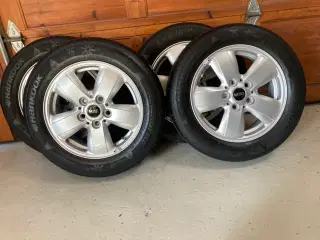 ORG. alu.fælge 5 x 112 MINI COOPER