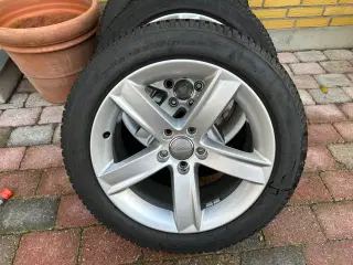 Originale audi vinterfælge