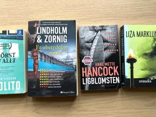 Et bundle af spændende krimier!
