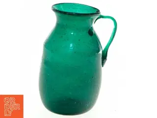 Grøn glaskande (str. 13 x 9 cm)