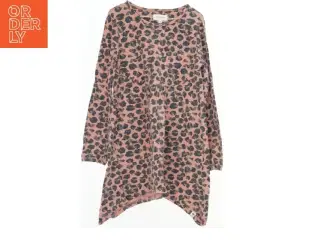 Leopardmønstret kjole fra Mini Nomph (str. 140)