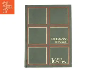 Lademanns leksikon - 16 rid schw