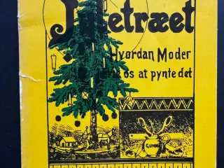 🎄JULETRÆET - Hvordan Moder lærte os at pynte det