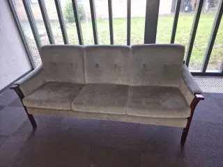 Retro 3 personers sofa