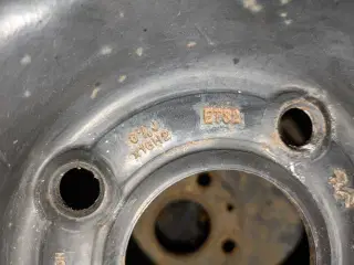 Originale Citroën / Peugeot stålfælge 16" 