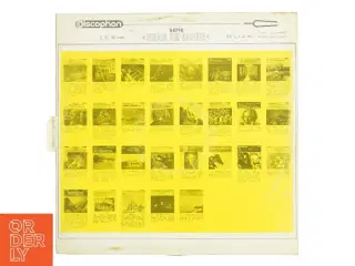 Vinylplade med klassisk musik