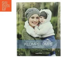 Klompelompe Strikkefest af Hanne Andreassen Hjelmås (Bog)