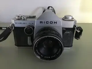 Ricoh Singlex TLS 135. 302815 kamera
