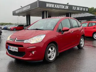 Citroën C3 1,0 VTi Seduction 68HK 5d