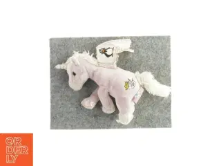 Enhjørning bamse (str. 15 cm)