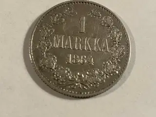 1 Markka 1864 Finland
