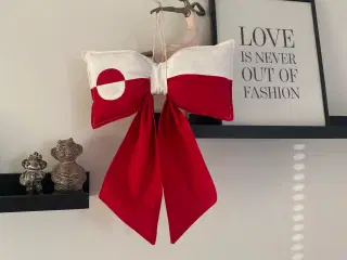 Håndlavet sløjfe 🎀 Grønland 🇬🇱