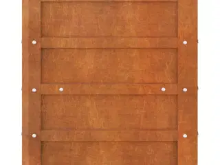 Højbed 320x40x45 cm cortenstål rustfarvet