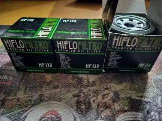 HF138 oliefilter x2