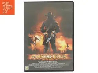 DVD Film - Musketér