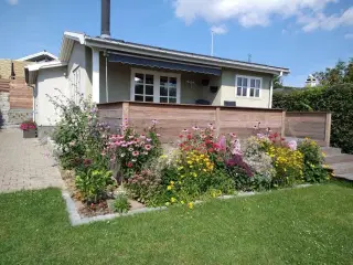 Hyggeligt Sommerhus med havudsigt og bedste beliggenhed.