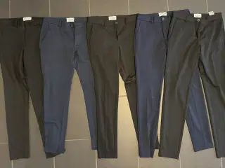 Performance pants / bukser i sort eller blå