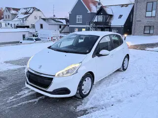 Peugeot 208 1.6 BlueHdi Nysynet 120 kr vægtafgift