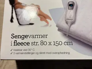 Varmetæppe til sengen