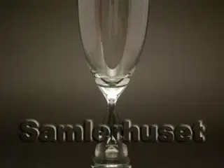 Princess Portvinsglas. H:105 mm.