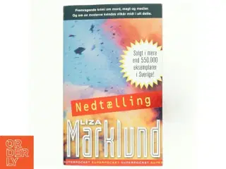 Nedtælling af Liza Marklund (Bog)