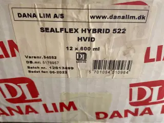 Fuge - Hvid - sealflex hybrid 522