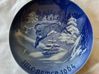 Bing & Grøndahl Juleplatte 1964