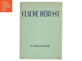 Bog om Claude Debussy