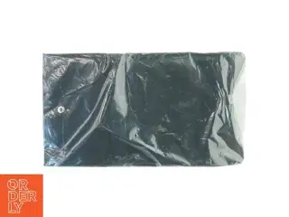 Sort ringbind med inddelingsblade (str. 28 cm)