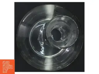Glaskaraffel (str. H. 26 cm ø. 13,5 cm)