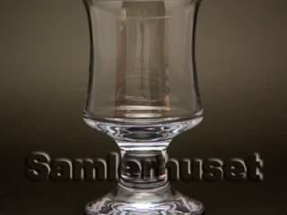 Skibsglas Rødvinsglas. H:140 mm.