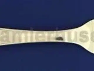Gennembrudt Middagsgaffel, 20 cm.