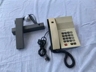 Nostalgi vægtelefoner til fastnet 