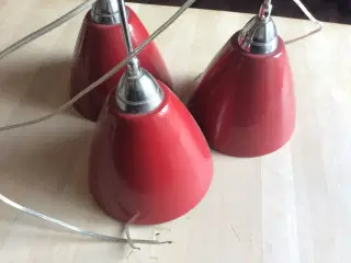 Pendel lamper, 3 stk