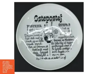 Opskrift fad, Ostepostej (str. Ø 19 cm)