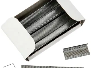 Hæfteklammer 6/4, 10 pakker á 1000 stk.