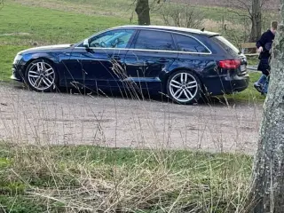 Audi A4 b8 S Line - må køre i miljøzoner 