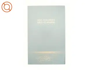 Mælk og honning : roman af Gerz Feigenberg (Bog)