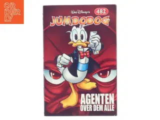 Jumbobog 482 - Agenten over dem alle