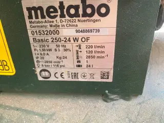 Metabo kompressor